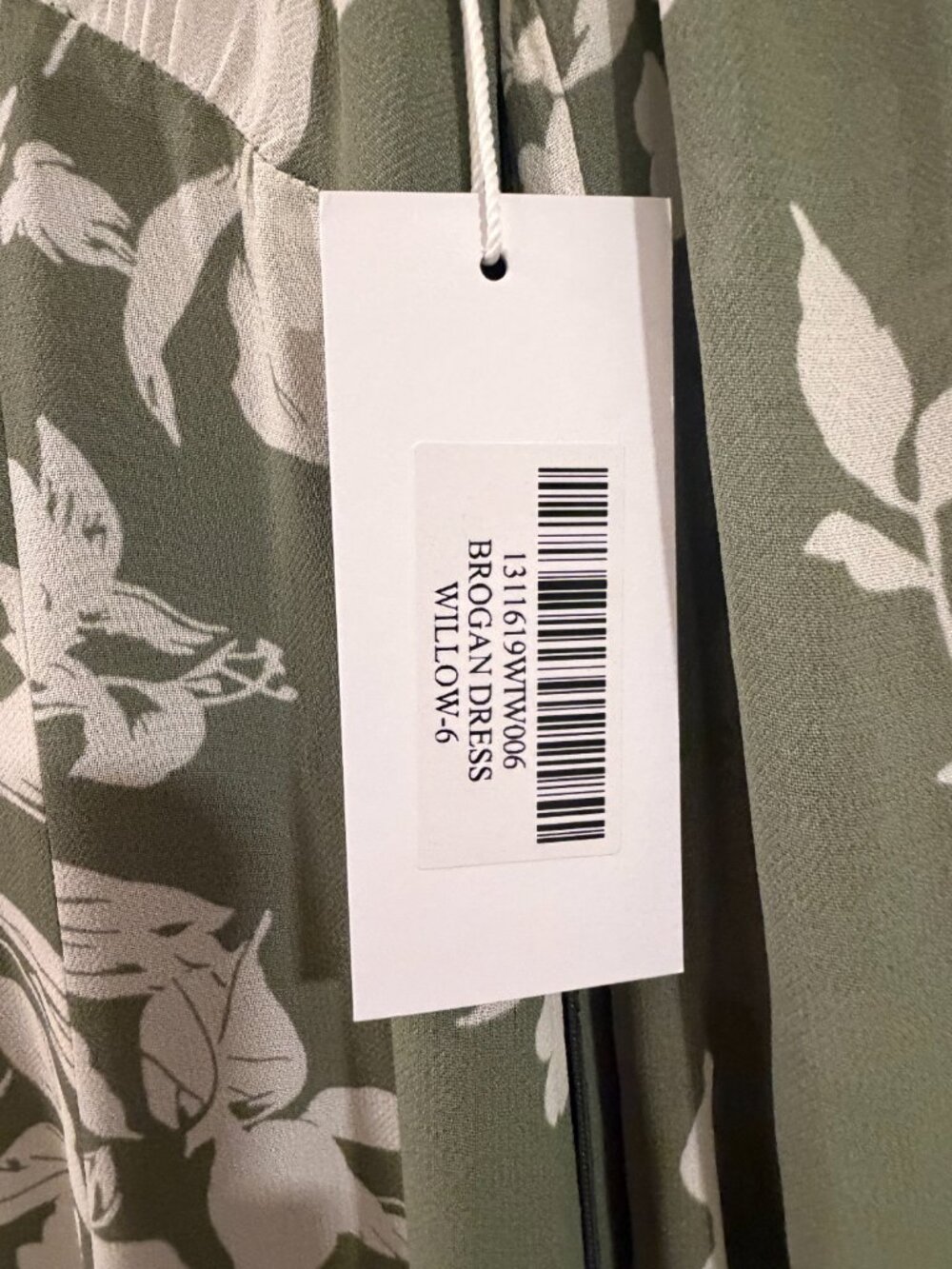 Reformation Brogan Dress - Brand New - Picture 3 of 5